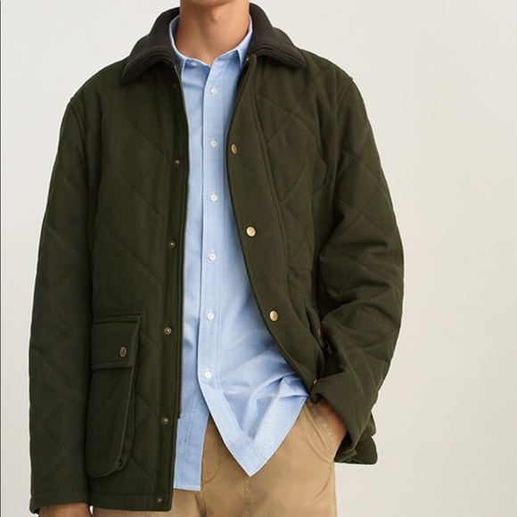 Jw Anderson For Uniqlo Quilted Coat 